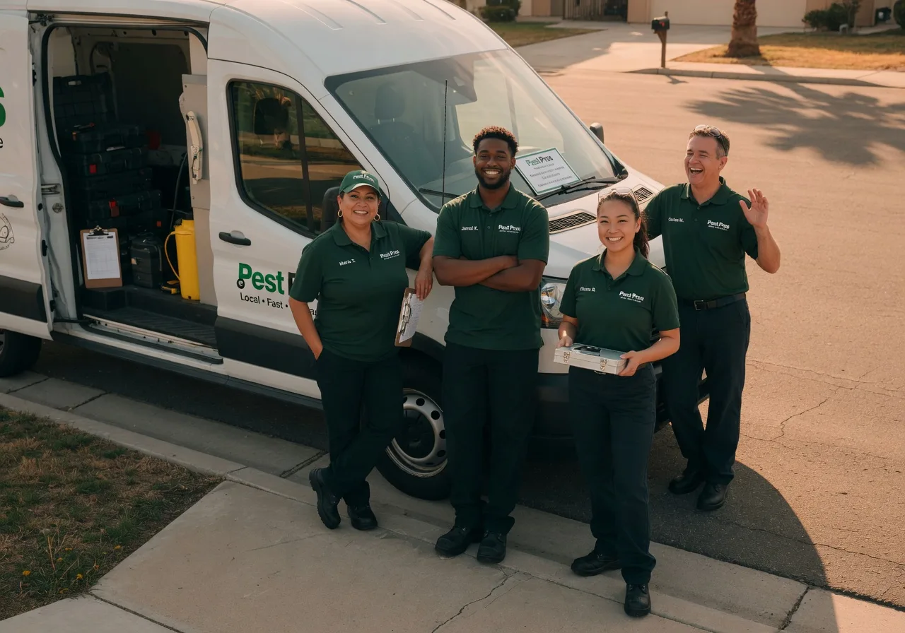 Pest Control company in Mountain View, HI